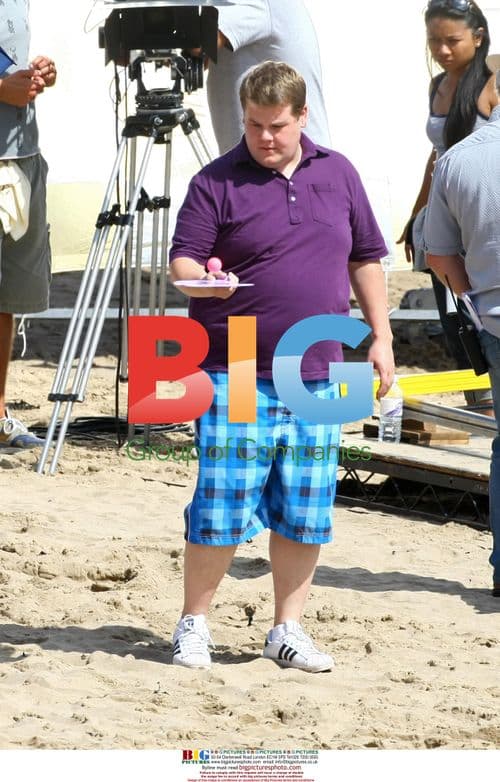 Filming 'Gavin and Stacey' on Barry Island beach