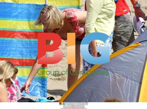 Gavin and Stacey TV Show Filming on Beach