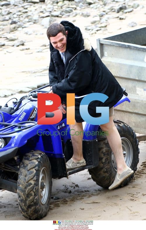 Gavin And Stacey Actors on Set