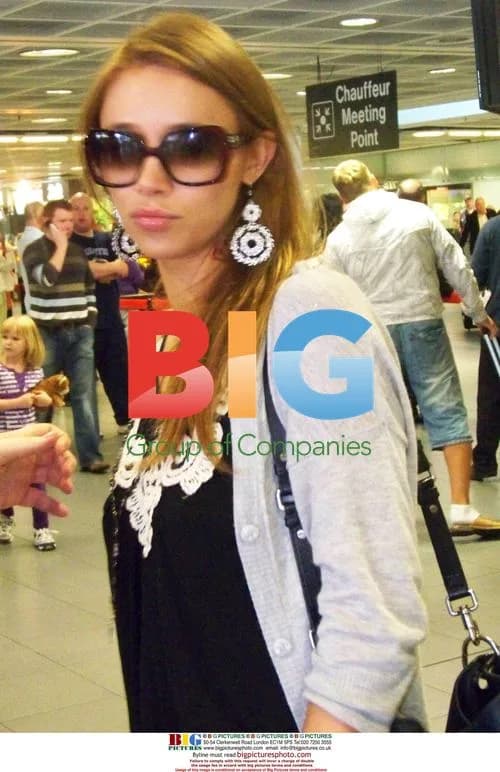 The Saturdays' Una Healy at Dublin Airport