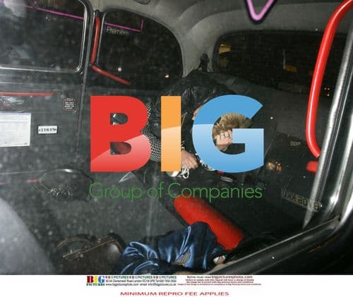 Pixie Geldof and Noel Fielding Spotted in Soho