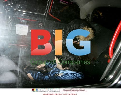 Pixie Geldof and Noel Fielding Spotted Leaving Soho