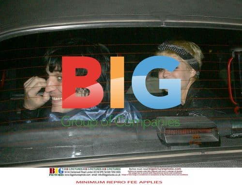 Pixie Geldof and Noel Fielding Spotted in Soho