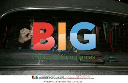 Pixie Geldof and Noel Fielding in Soho