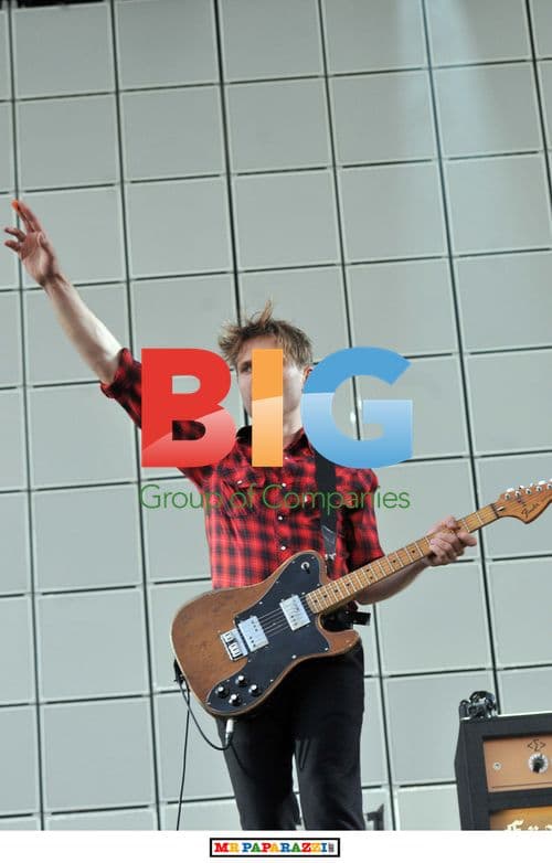 Franz Ferdinand at T In The Park 2009