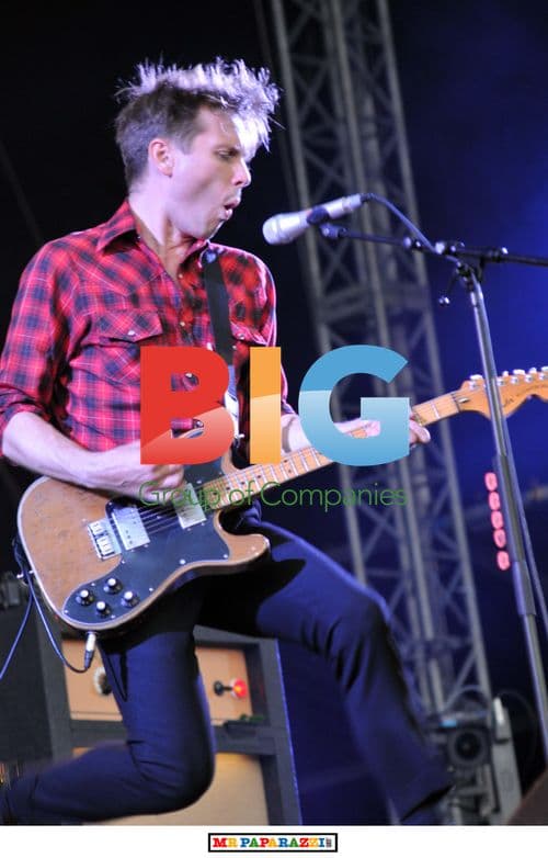 Franz Ferdinand at T In The Park 2009