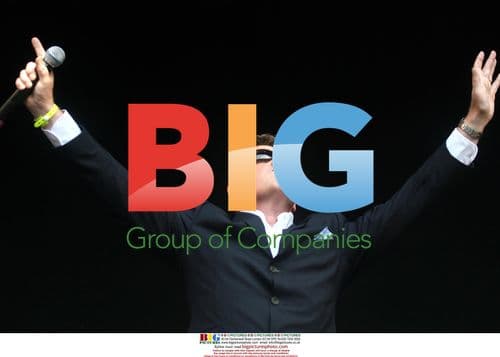 Madness performing at Hultsfreds festival 2009