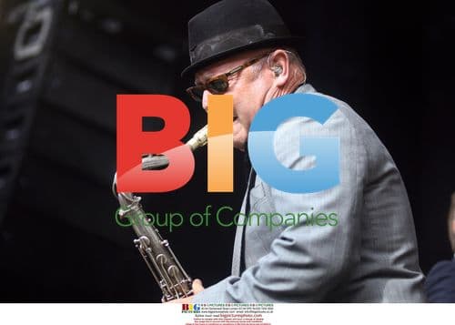 Madness Performing at Hultsfreds Festival 2009