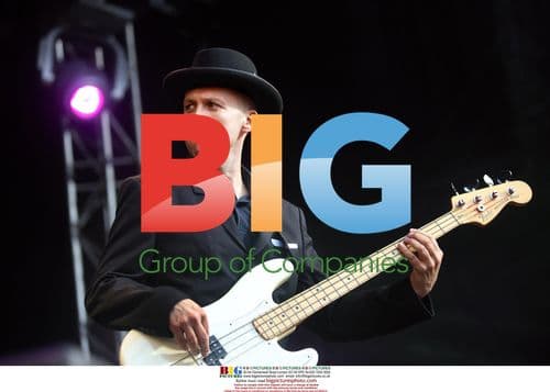 Madness Performing at Hultsfreds Festival 2009