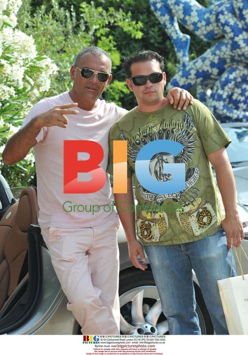 Jon Gosselin and Hailey Glassman in Saint Tropez