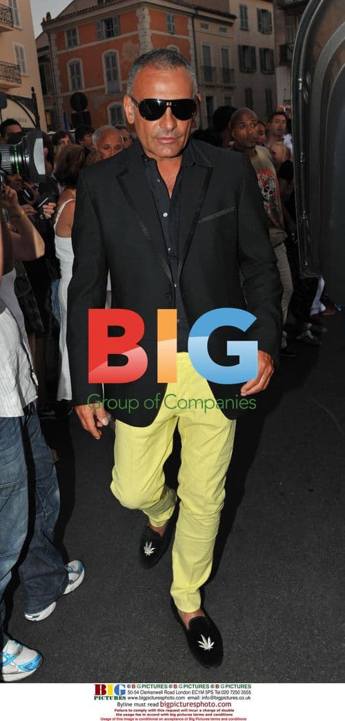 Jon Gosselin and Hailey Glassman in Saint Tropez