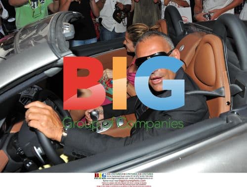 Jon Gosselin and Hailey Glassman in Saint Tropez