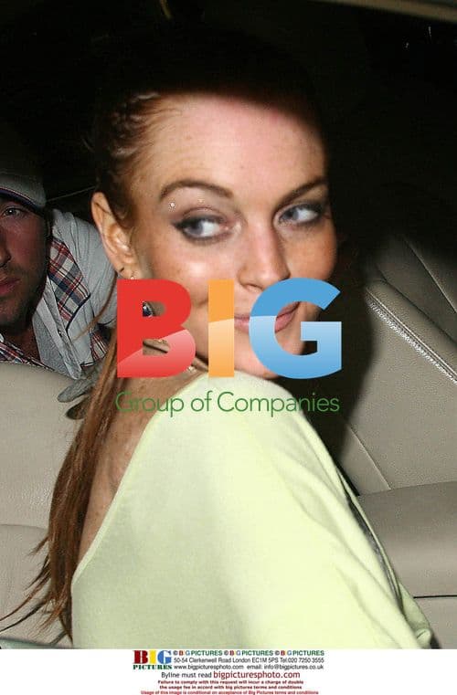 Lindsay Lohan Leaving Bardot Nightclub