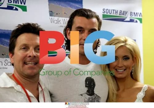 Gavin Rossdale at White Light White Night Charity Event