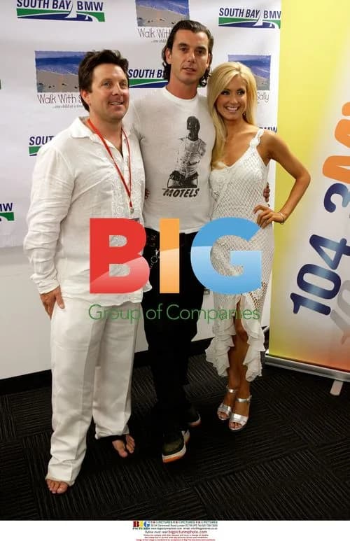 Gavin Rossdale at White Light White Night Charity Event