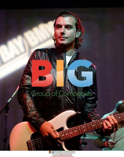 Gavin Rossdale at 3rd Annual White Light White Night