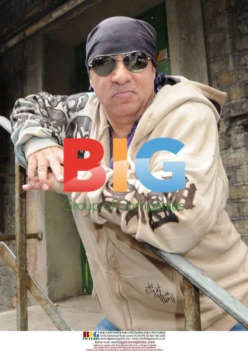 Steven Van Zandt doing radio show in Dublin