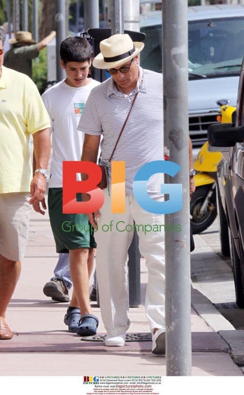 Andy Garcia spotted on Lincoln Road, Miami