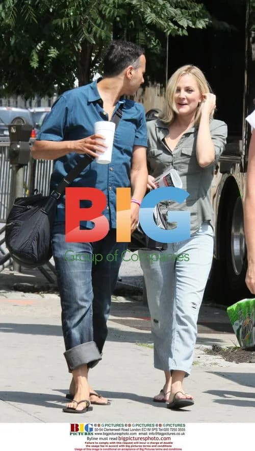Drew Barrymore spotted leaving NYC restaurant