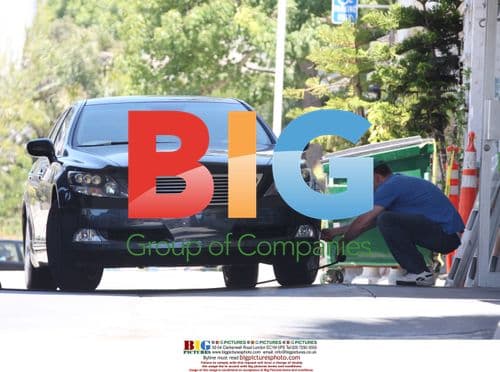 Ben Affleck at Brentwood, California