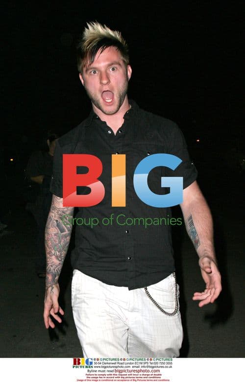 Blake Lewis Leaves Hollywood Bowl After Concert