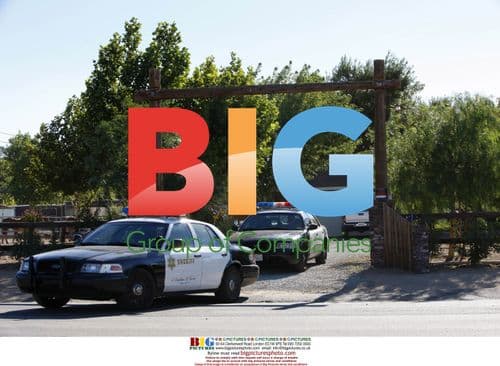 Debbie Rowe Visited by Police at Ranch