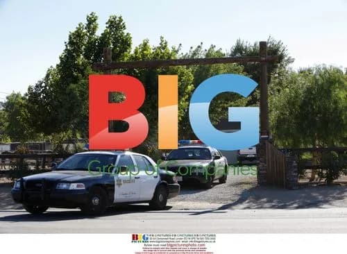Debbie Rowe Visited by Police at Ranch