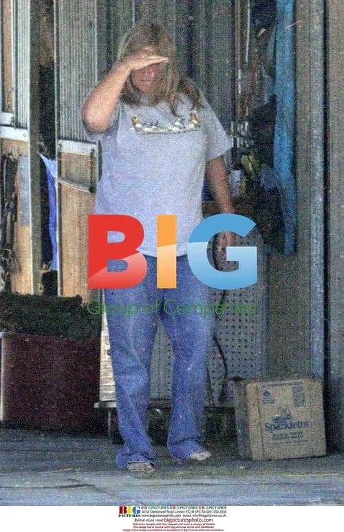 Debbie Rowe at her horse ranch