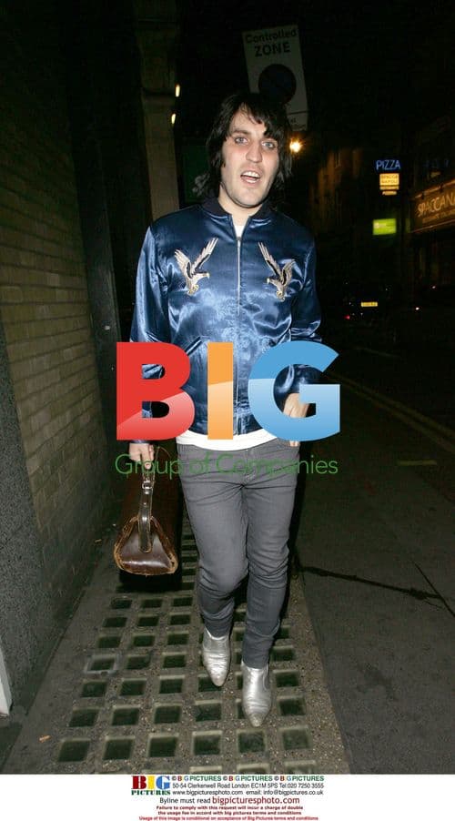 Pixie Geldof and Noel Fielding Spotted in Soho