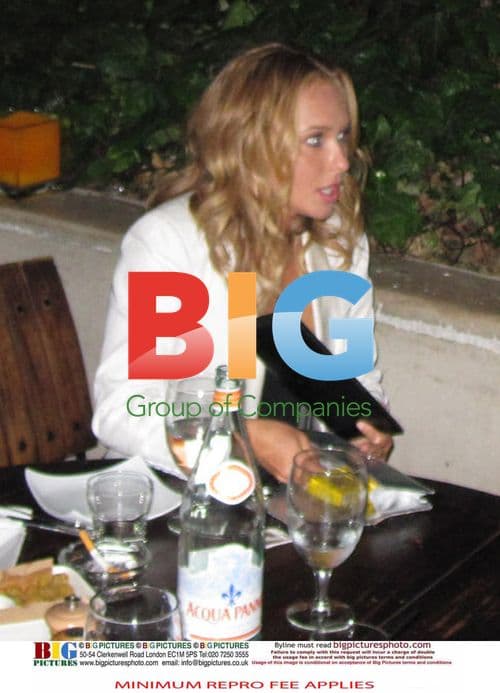 Hayden Panettiere and Steve Jones Dinner Date
