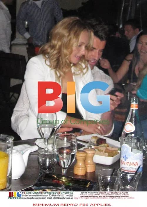 Hayden Panettiere Dining with Boyfriend