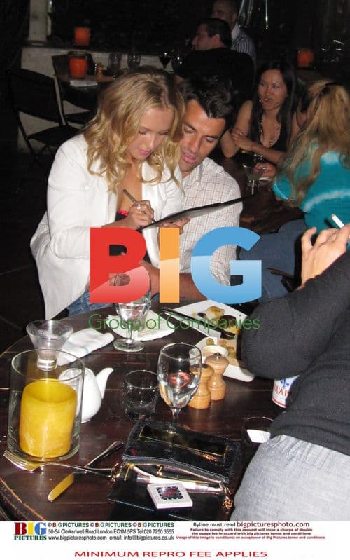 Hayden Panettiere and Steve Jones Dinner Date