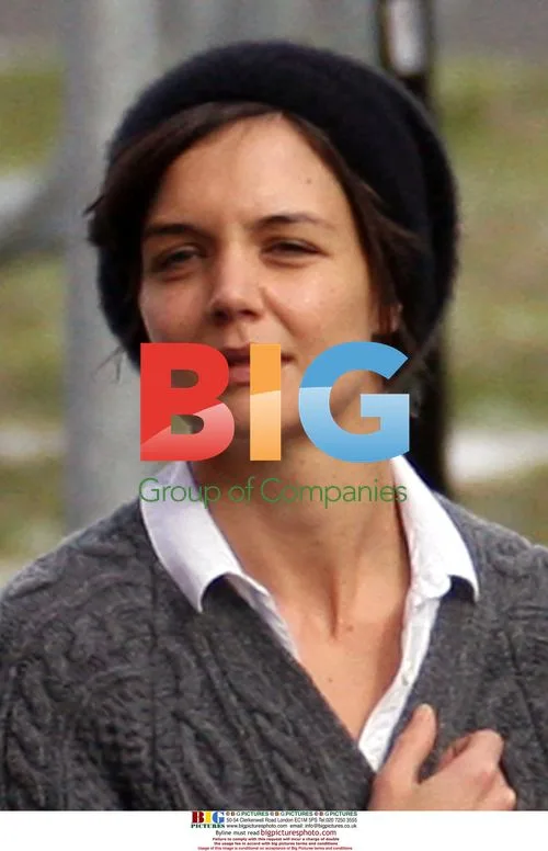 Katie Holmes on 'Don\'t Be Afraid Of The Dark' Set