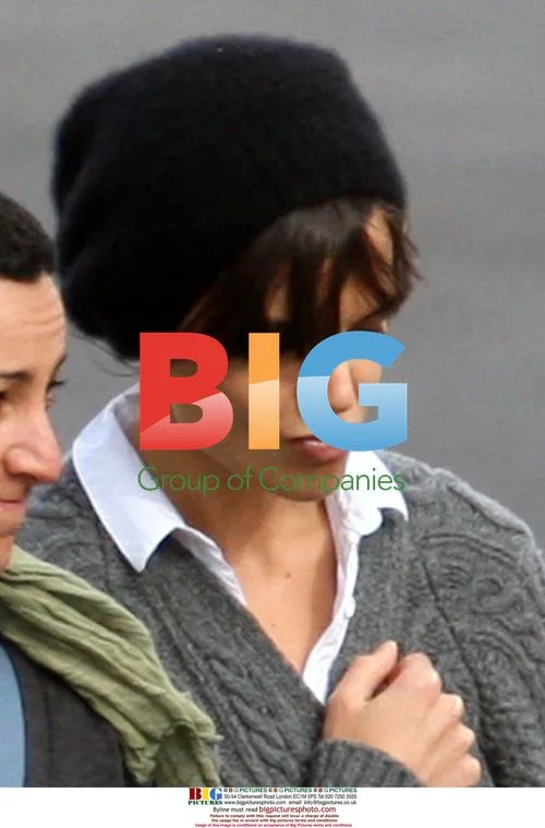 Katie Holmes on Set in Melbourne