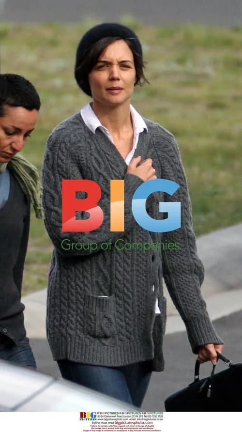 Katie Holmes on 'Don't Be Afraid Of The Dark' set