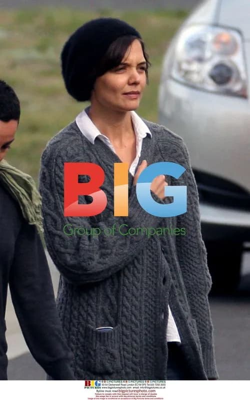 Katie Holmes on Set of 'Don't Be Afraid Of The Dark'
