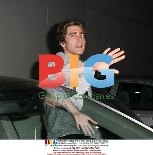 Jake Gyllenhaal and Reese Witherspoon leave Hollywood Bowl