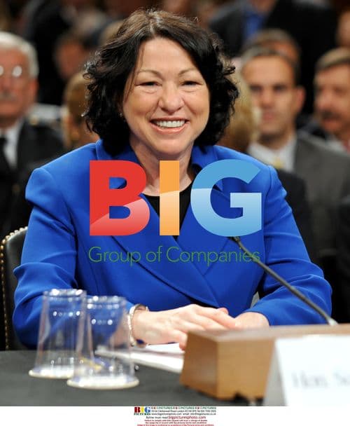 Sonia Sotomayor at Senate Judiciary Hearing