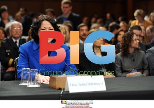 Sonia Sotomayor at Supreme Court confirmation