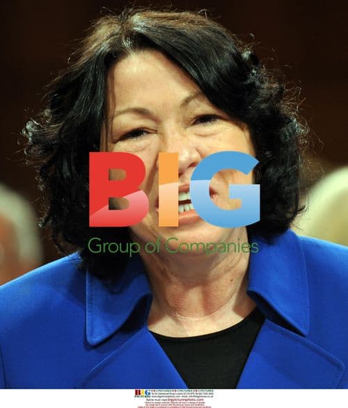 Sonia Sotomayor at Senate Judiciary Hearing