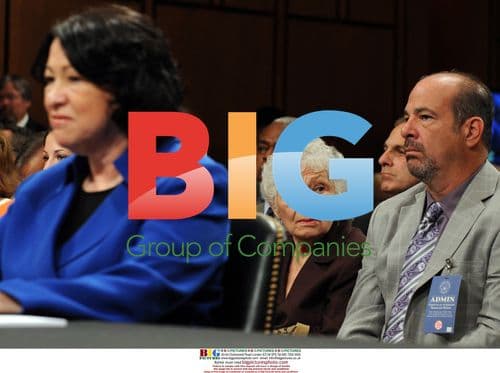 Sonia Sotomayor's mother and brother at confirmation hearing