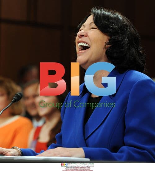 Sonia Sotomayor at Senate confirmation hearing