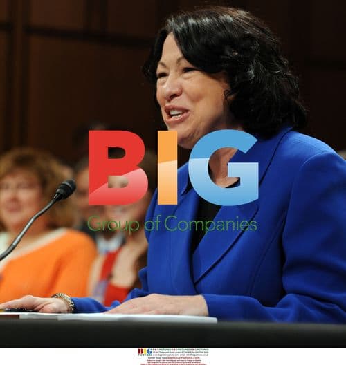 Sonia Sotomayor at Senate Confirmation Hearing