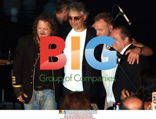 Singers perform at Ischia Film and Music Festival