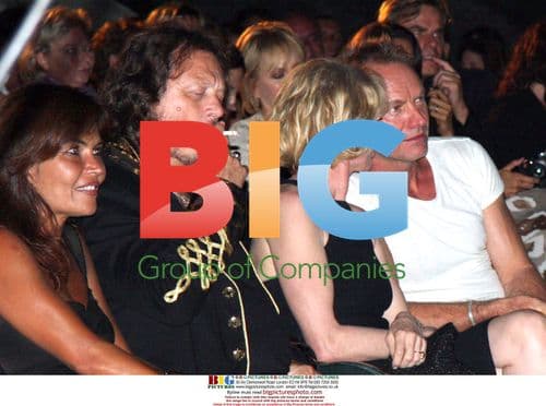 Celebrities at Ischia Film and Music Festival 2009