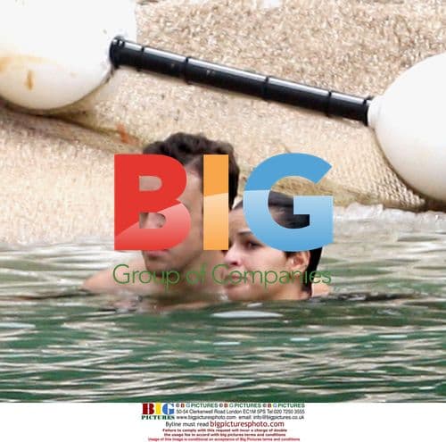 F1 driver Fernando Alonso and wife in Monaco