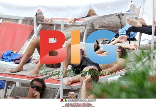 F1 driver Fernando Alonso and wife on holiday in Monaco