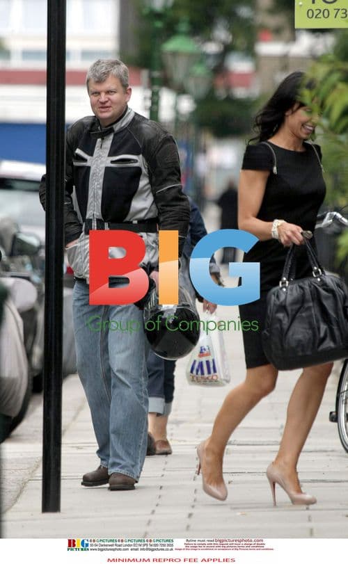 BBC's One Show Hosts Depart on Motorbike