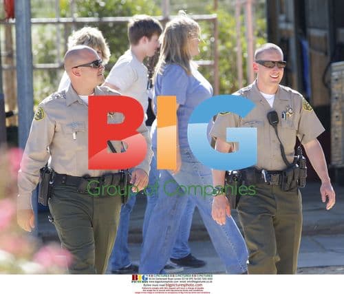 Debbie Rowe talks to police about Michael Jackson's death