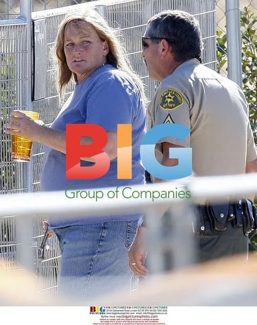 Debbie Rowe talks to police about Michael Jackson